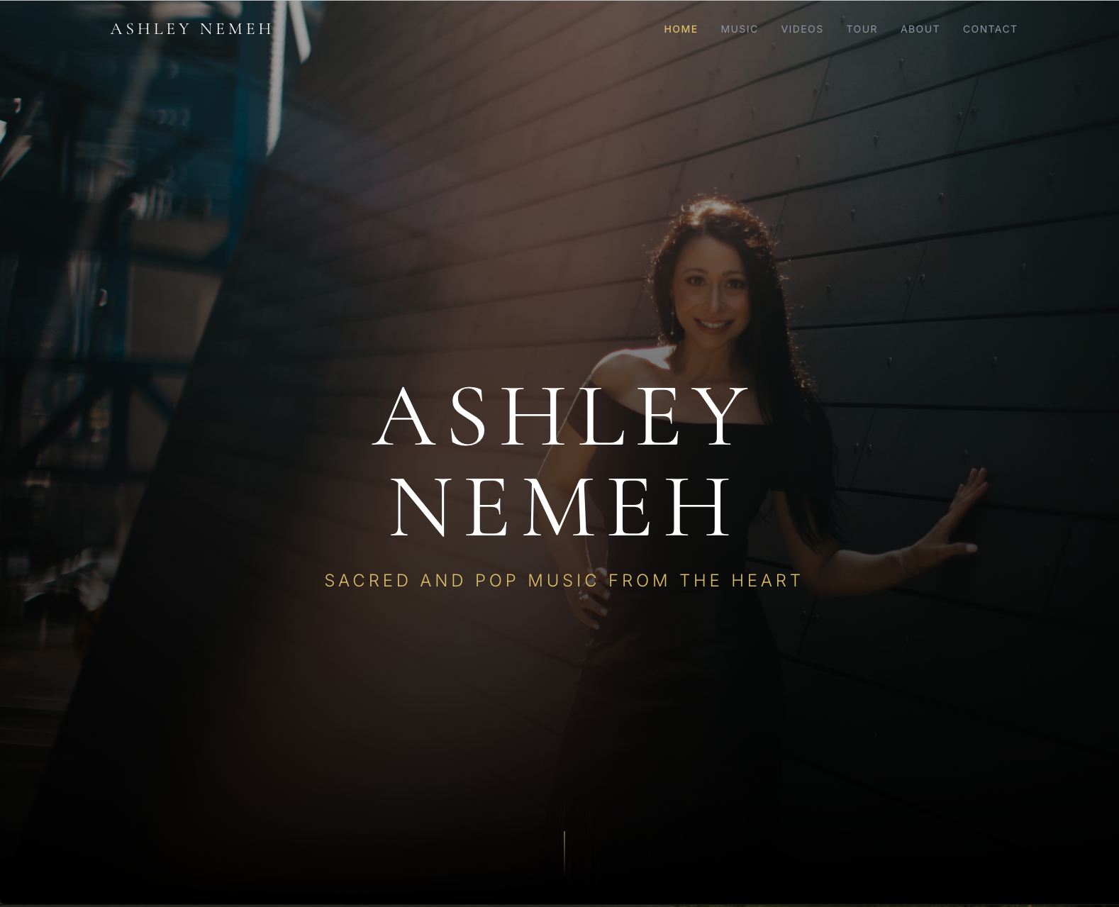 Ashley Nemeh website