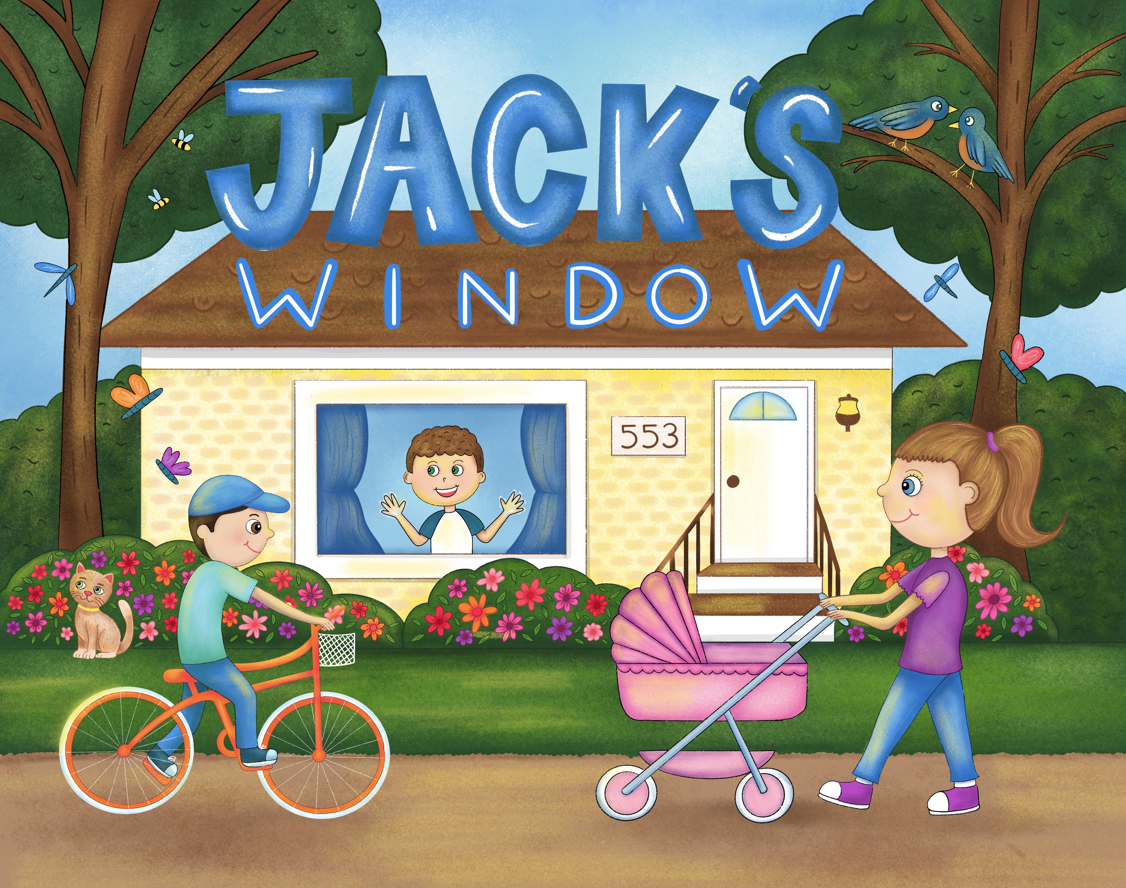 Jack's Window book cover